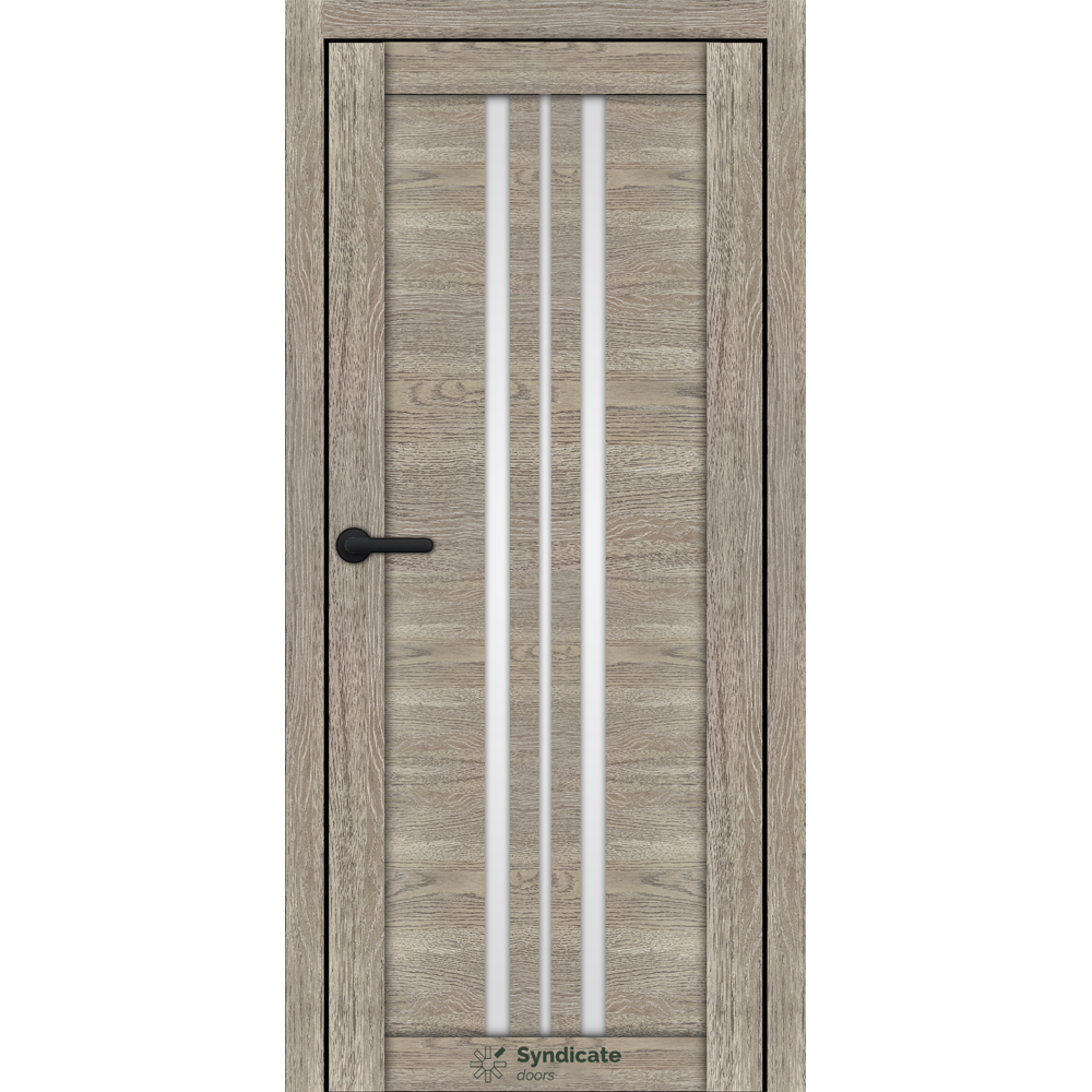 Межкомнатные двери Syndicate Doors SD-ECO-107 сатин